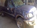 2002 TOYOTA TUNDRA, LAVENDER, SR5,  EXTD CAB, 4.7L, AT, 2WD, Z25009
